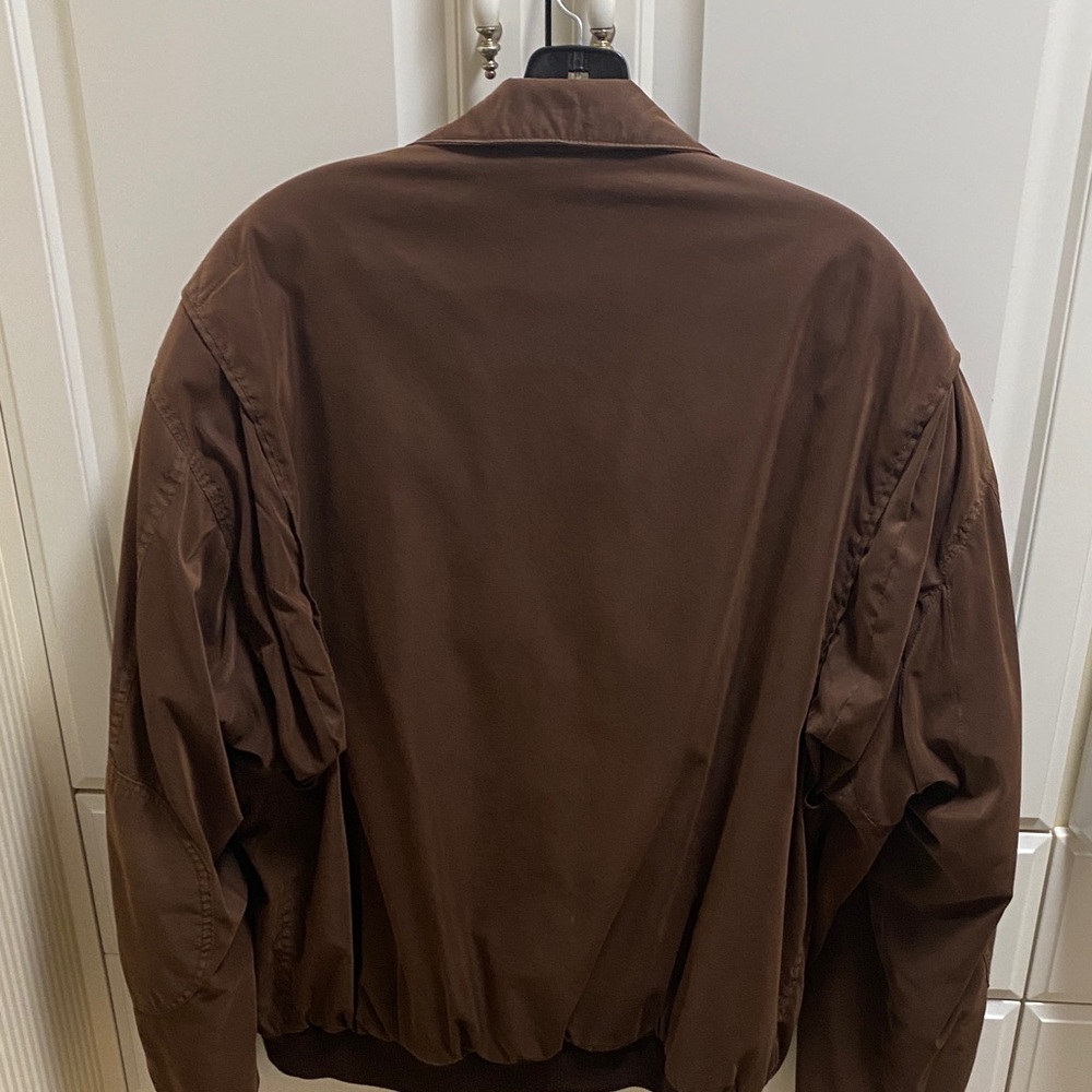 Faconnable Brown Lightweight Jacket - image 3